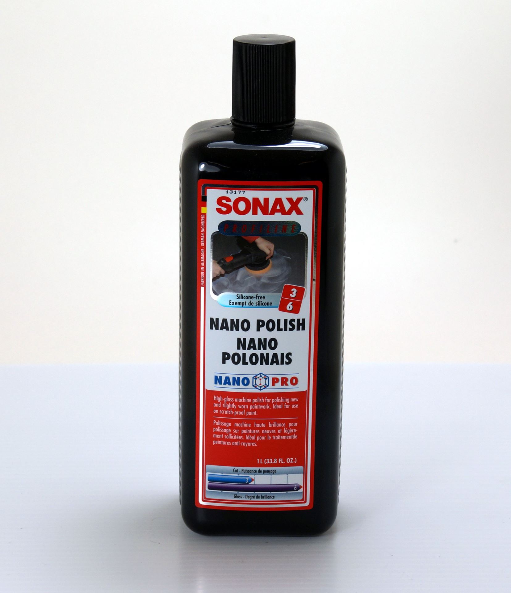SONAX Headlight polish Scratch remover 
