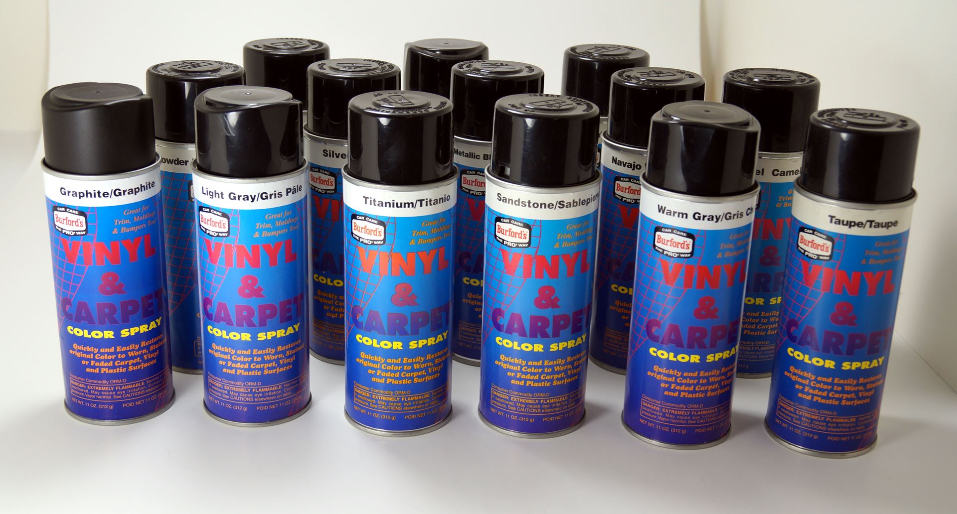 Vinyl Carpet Dyes Professional Detailing Products Because Your Car Is A Reflection Of You