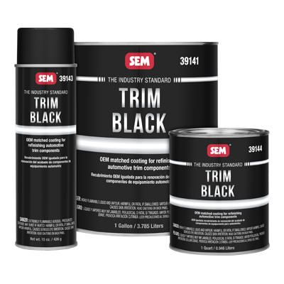 SEM Trim Black