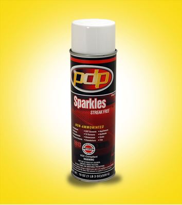 Picture of SPARKLES GLASS CLEANER