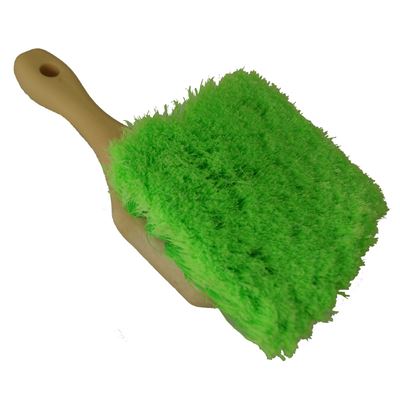 Picture of GREEN SHORT-HANDLE WHEEL BRUSH