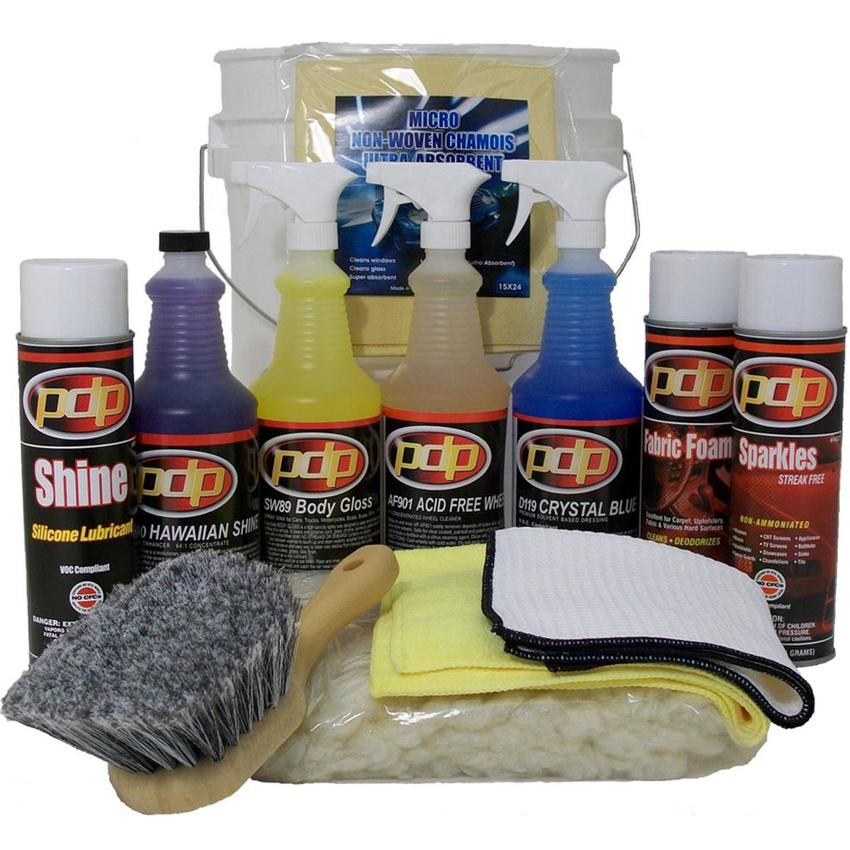 Car Cleaning Kits & Detailing Kits