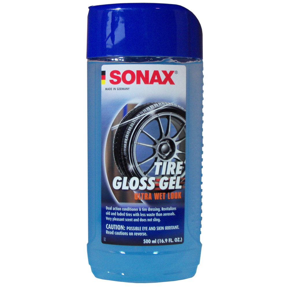 SONAX Tire Gloss Gel 235200. Professional Detailing Products, Because Your  Car is a Reflection of You