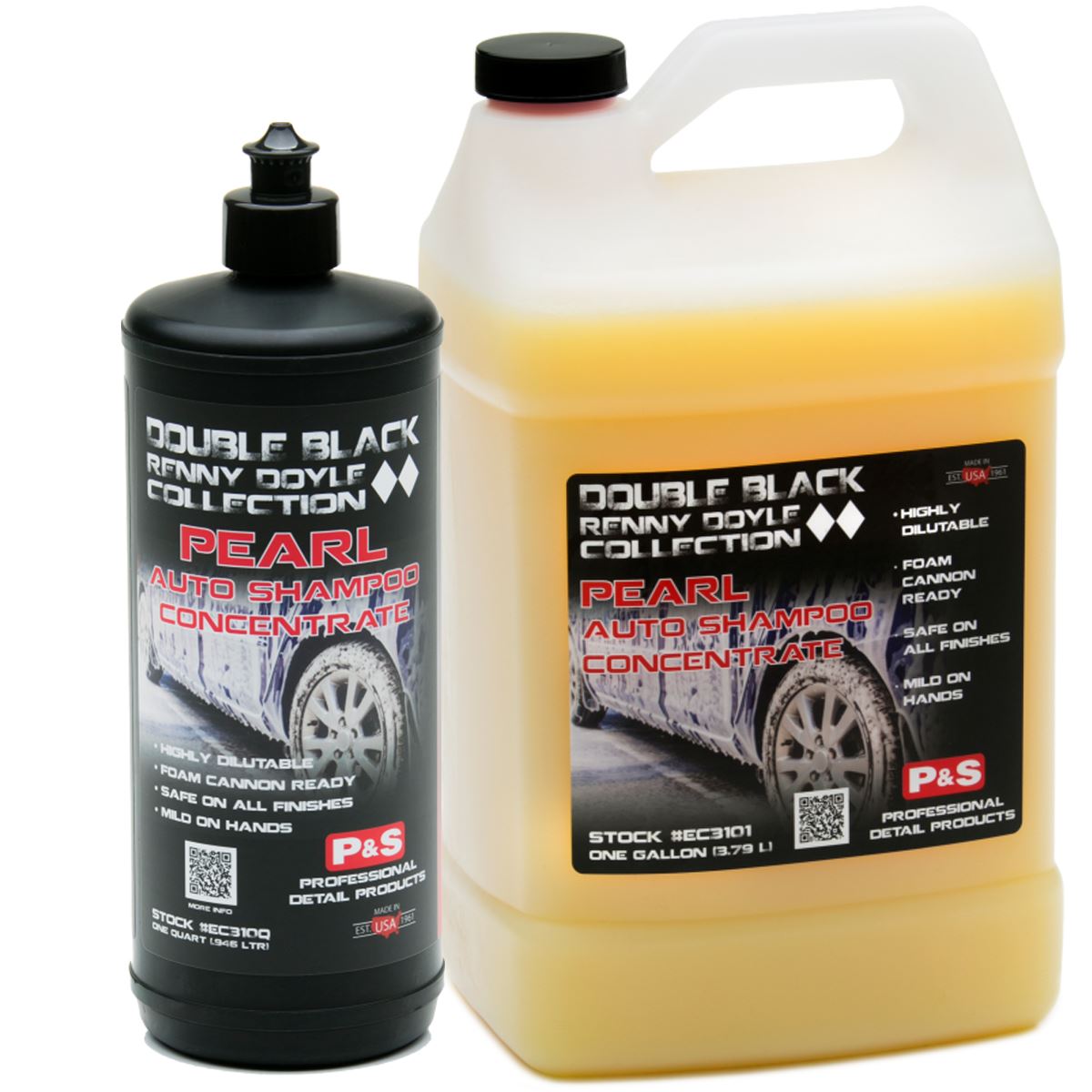 Pearl Auto Shampoo EC31. Professional Detailing Products, Because Your Car  is a Reflection of You