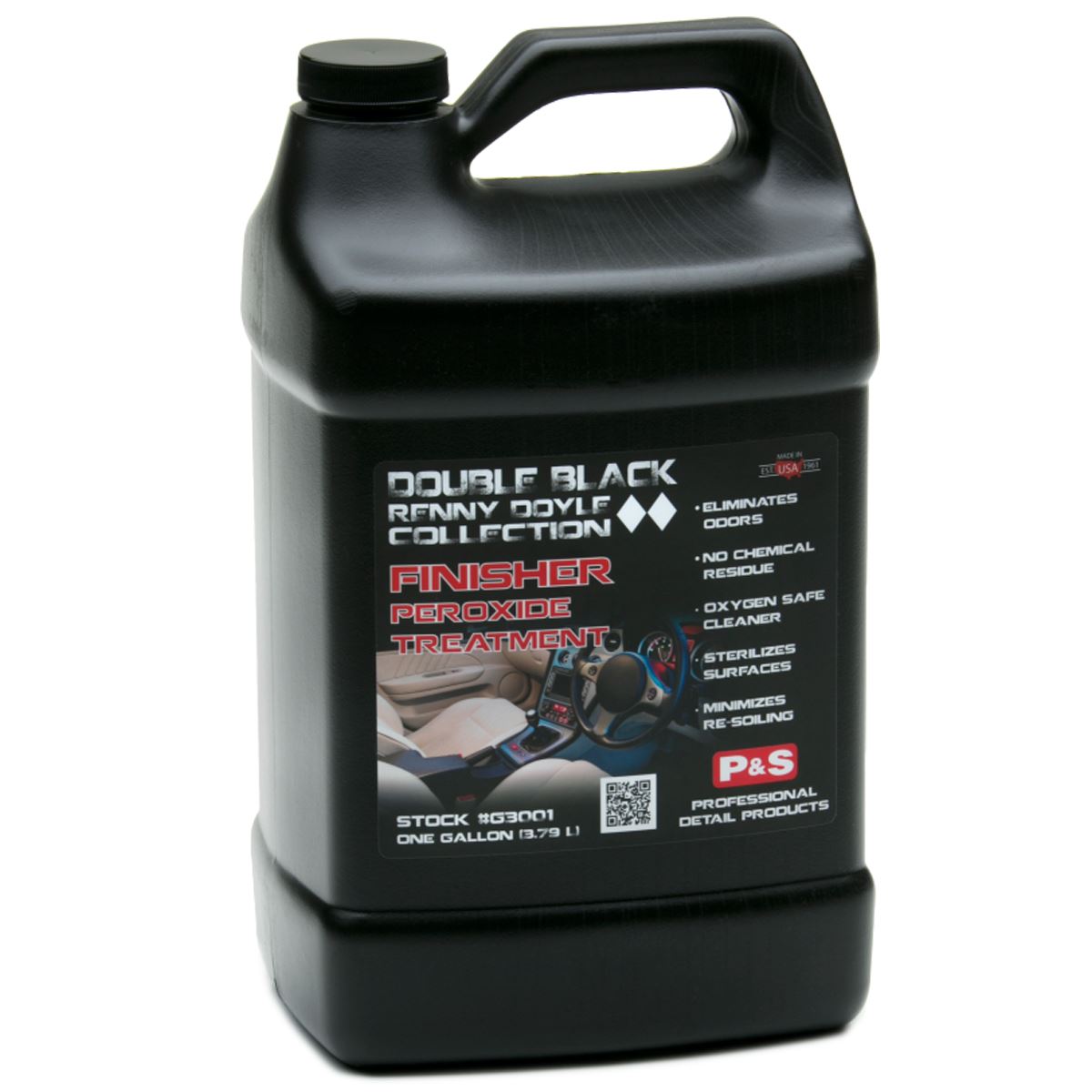 FINISHER PEROXIDE G30. Professional Detailing Products, Because