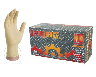 Picture of HEAVY-DUTY LATEX GLOVE