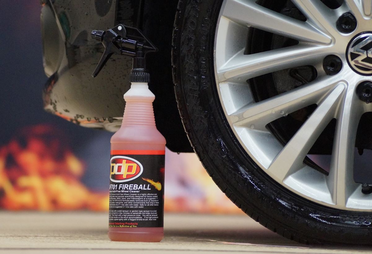 FireBall Wheel Cleaner AF701. Professional Detailing Products, Because Your  Car is a Reflection of You