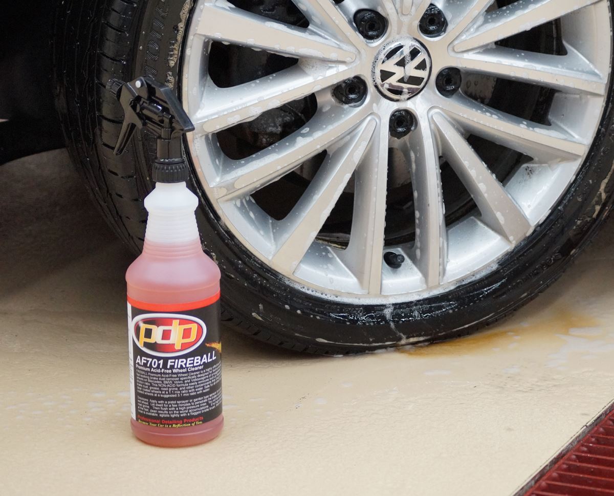 FireBall Wheel Cleaner AF701. Professional Detailing Products, Because Your  Car is a Reflection of You