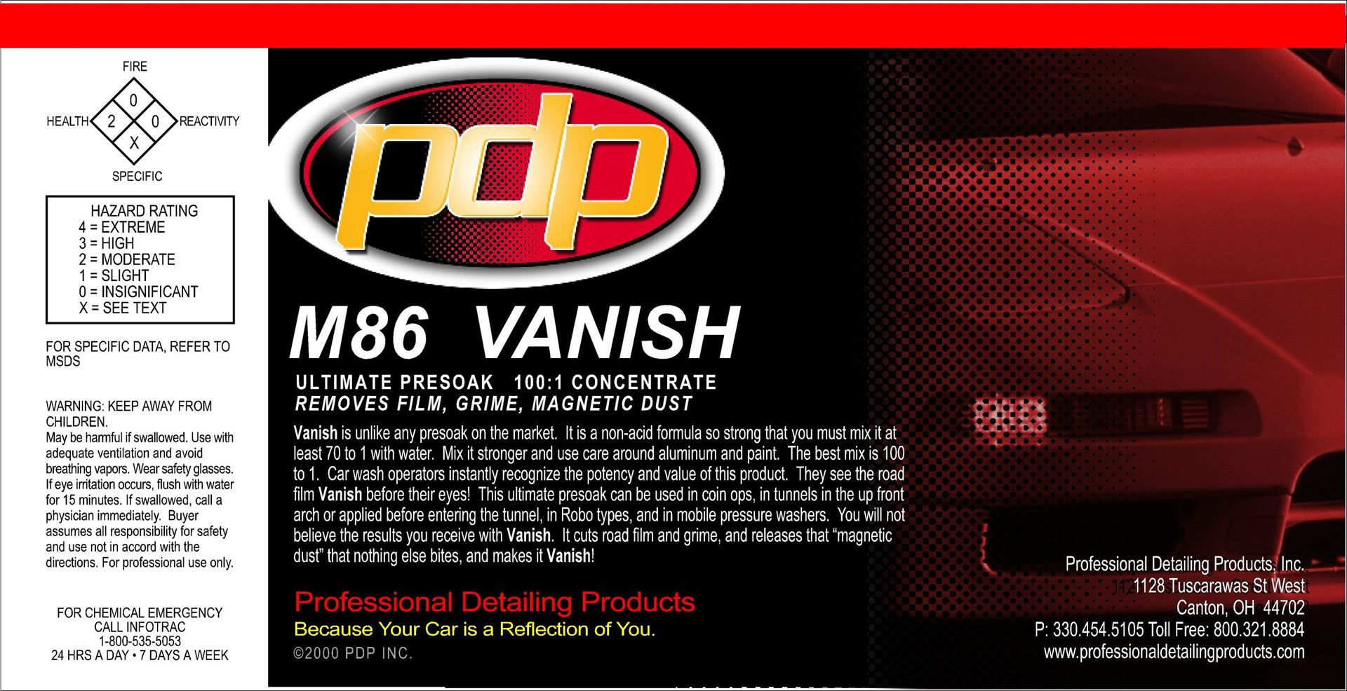 Vanish Glass Cleaner – Superior Image Car Wash Supplies