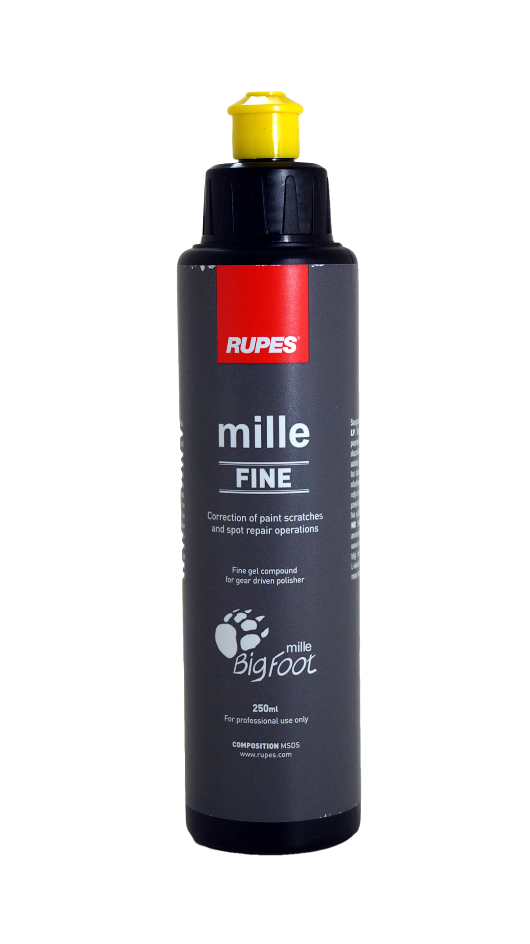 Mille Fine Compound BGFINE. Professional Detailing Products, Because Your  Car is a Reflection of You
