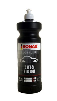 Sonax Cut & Finish Cut & Finish. Professional Detailing Products, Because  Your Car is a Reflection of You