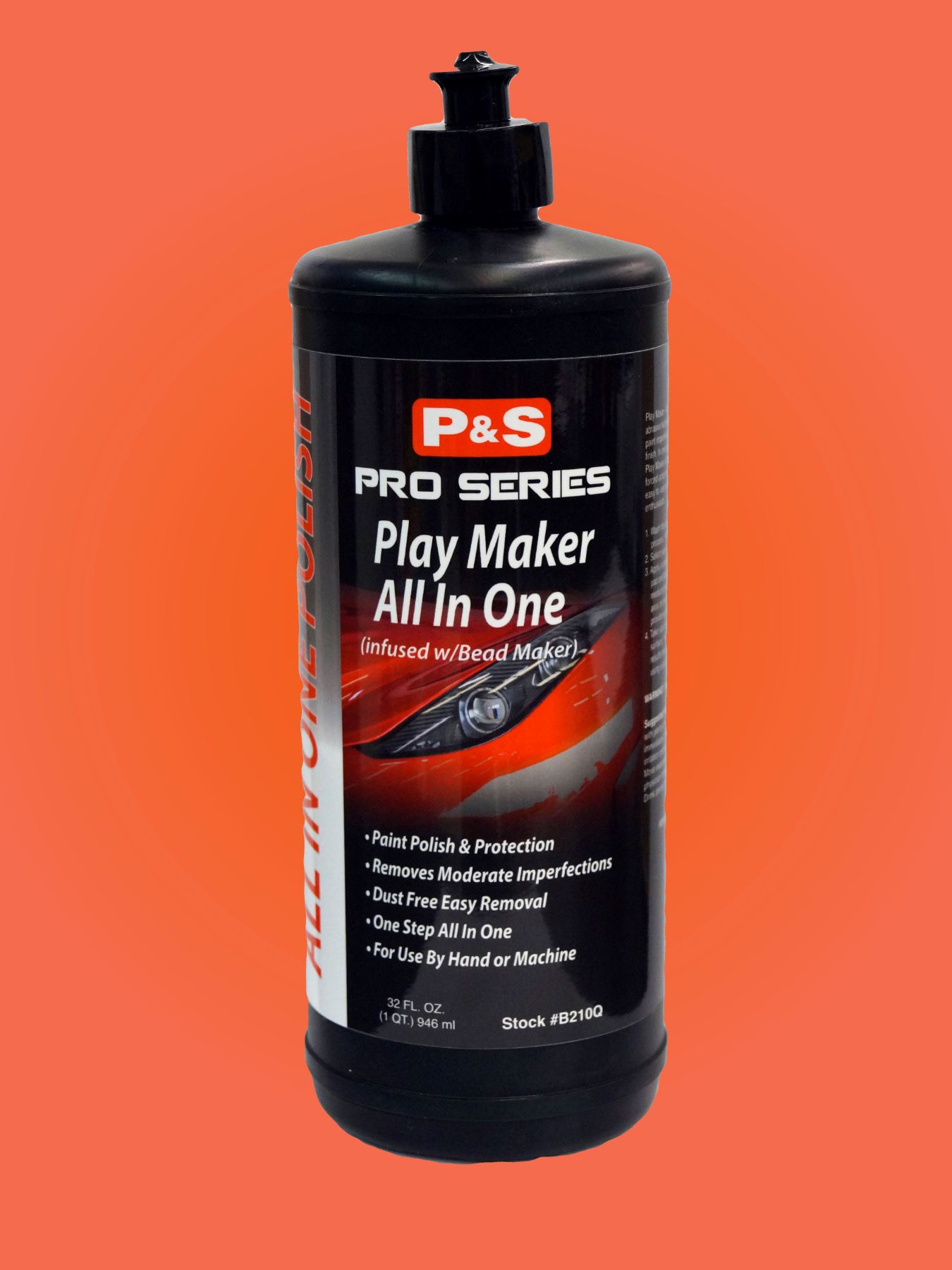 P&S Play Maker B210Q. Professional Detailing Products, Because Your Car is  a Reflection of You