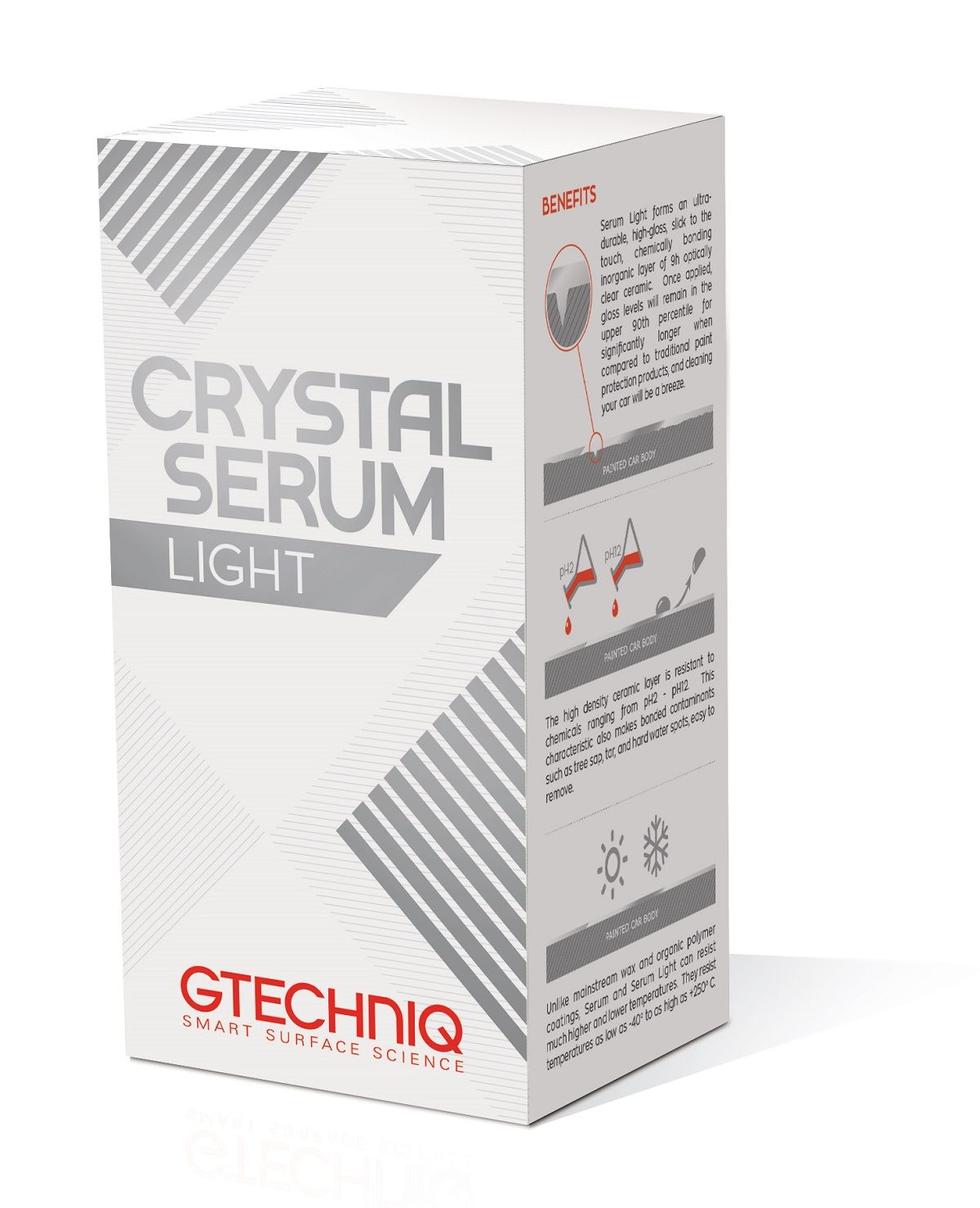Gtechniq - CSL Crystal Serum Light - Ceramic Coating, Protect Your