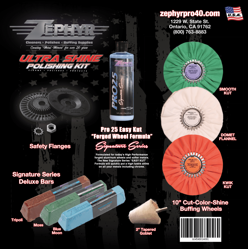 Ultra Shine Polishing Kit USKIT. Professional Detailing Products, Because  Your Car is a Reflection of You