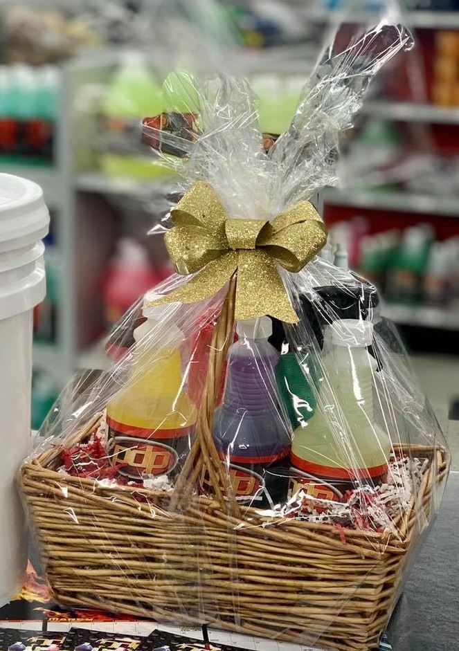 Gift Basket basket20. Professional Detailing Products, Because
