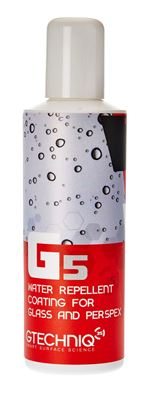Picture of G5 Water Repellent Coating for Glass and Perspex