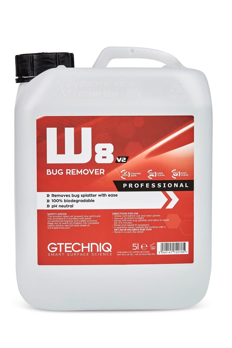 W8 Bug Remover W8. Professional Detailing Products, Because Your Car is a  Reflection of You