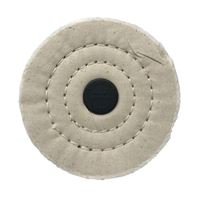 Picture of 4" Shank Mounted Cotton Buffing Weel 50-Ply