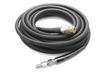 Picture of MTM Hydro KobraJet 50' 4,000 PSI Black Hose with QC