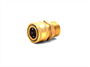 Picture of 15MM M22 X 3/8" BRASS QC COUPLER