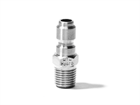Picture of STAINLESS STEEL QC PLUG 1/4" MPT