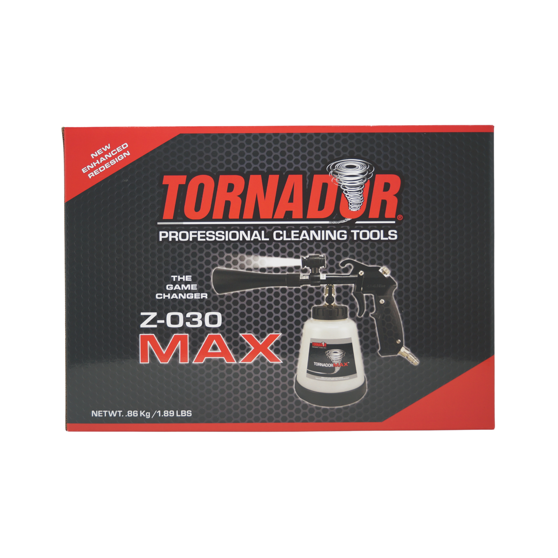 Tornador Z-030 Max Z030. Professional Detailing Products, Because
