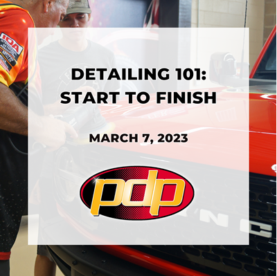 Picture of Detailing 101 - Start to Finish 3-7-2023