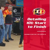 Picture of Detailing 101: Start-to-Finish 12-12-2023