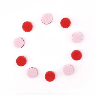 Picture of Mini Polisher Red Finishing Pads