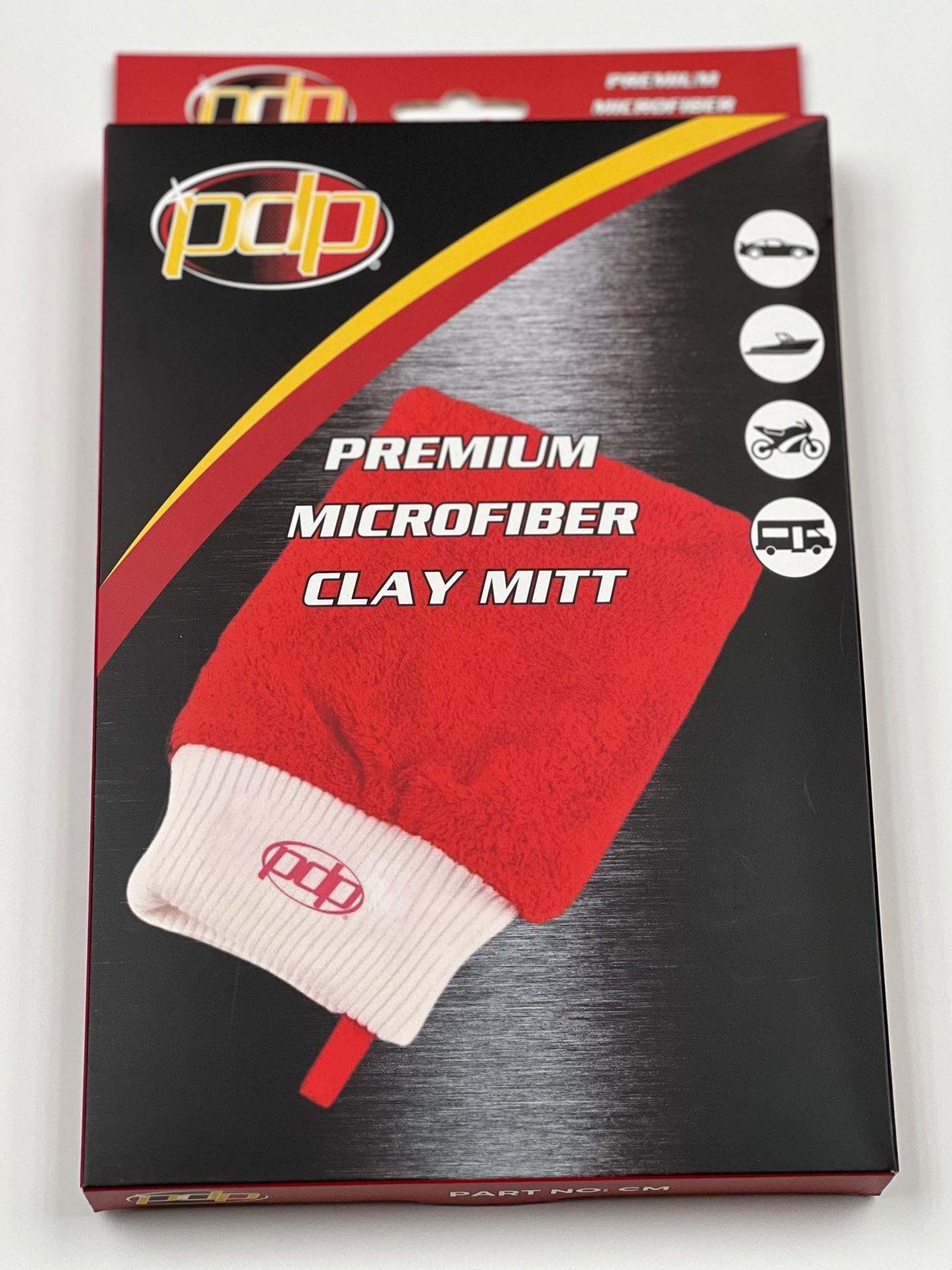 Microfiber Clay Mitt