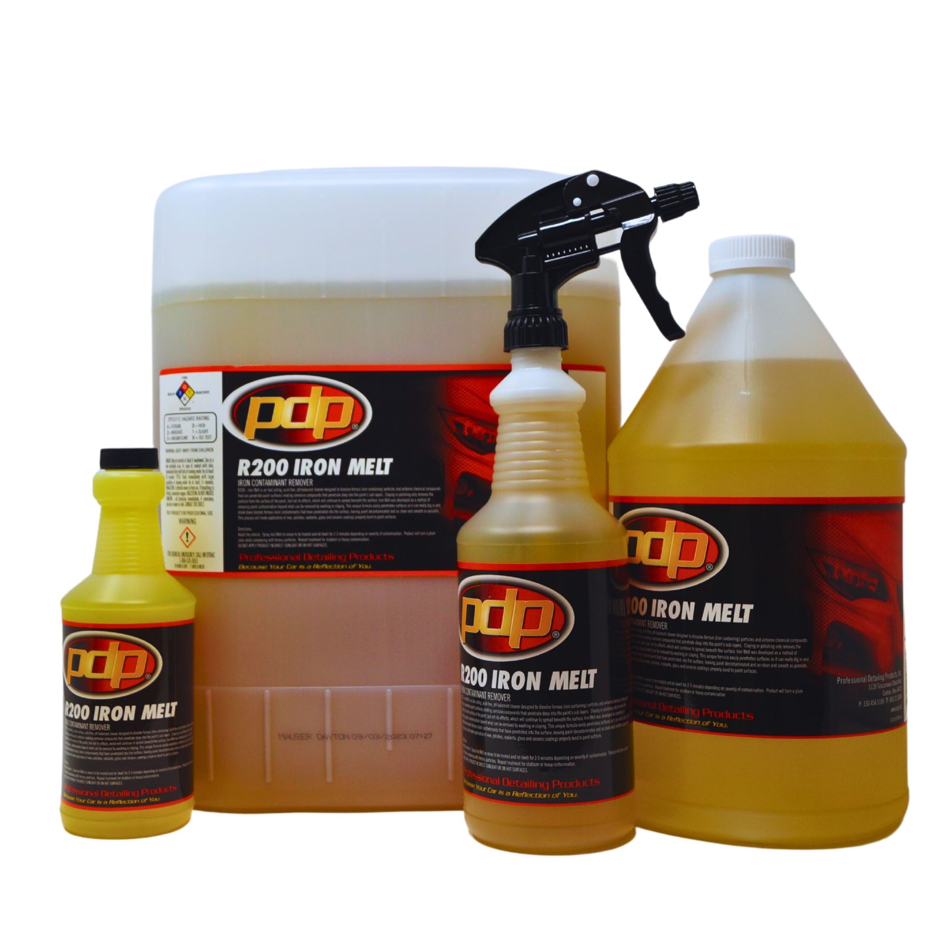 IRON MELT R200. Professional Detailing Products, Because Your Car is a  Reflection of You