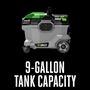 Picture of EGO POWER+ 9 GALLON WET/DRY VACUUM